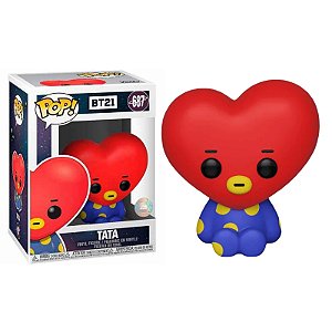 Funko Pop! Rocks BTS BT21 Tata 687 Exclusivo