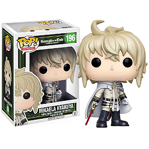 Funko Pop! Animation Seraph Of The End Mikaela Hyakuya 196
