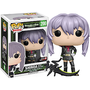 Funko Pop! Animation Seraph Of The End Shinoa With Scythe 200 Exclusivo