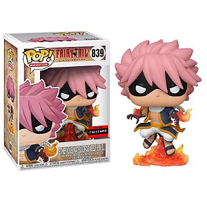 Funko Pop! Animation Fairy Tail Etherious Natsu Dragneel 839 Exclusivo