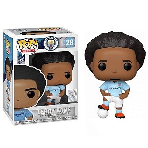 Funko Pop! Football Futebol Manchester City Leroy Sane 28 Exclusivo
