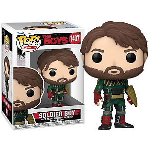 Funko Pop! Television The Boys Soldier Boy 1407