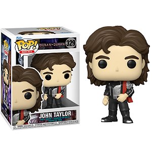 Funko Pop! Rocks Duran Duran John Taylor 329