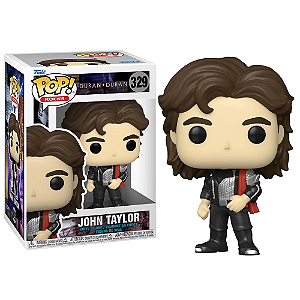 Funko Pop! Rocks Duran Duran John Taylor 329