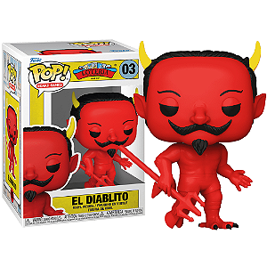 Funko Pop! Board Games Loteria El Diablito 03