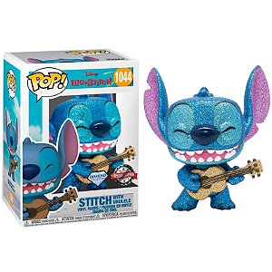 Funko Pop! Disney Lilo & Stitch With Ukulele 1044 Exclusivo Diamond