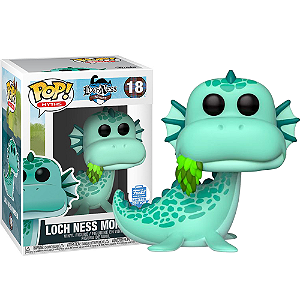 Funko Pop! Myths Lago Ness Loch Ness Monster 18 Exclusivo