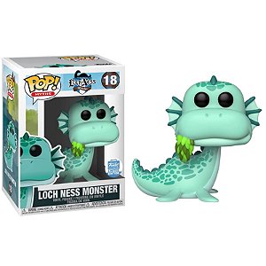 Funko Pop! Myths Lago Ness Loch Ness Monster 18 Exclusivo