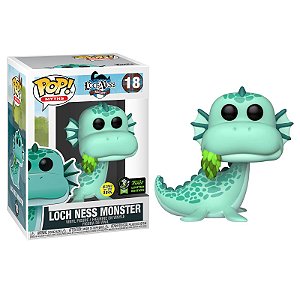 Funko Pop! Myths Lago Ness Loch Ness Monster 18 Exclusivo Glow