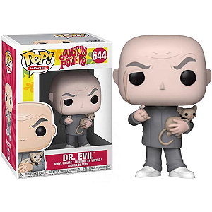 Funko Pop! Filme Austin Powers Dr. Evil 644
