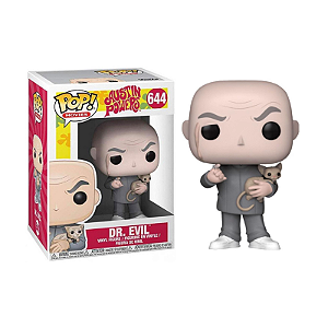Funko Pop! Filme Austin Powers Dr. Evil 644