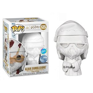 Funko Pop! Filme Harry Potter Albus Dumbledore 125 Exclusivo D.I.Y