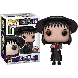 Funko Pop! Filme Beetlejuice / Os Fantasmas Se Divertem Lydia Deetz 642 Exclusivo