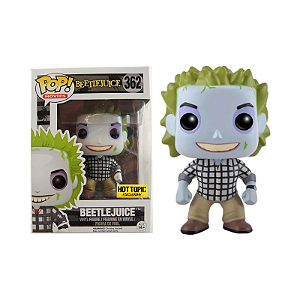 Funko Pop! Filme Beetlejuice / Os Fantasmas Se Divertem Beetlejuice 362 Exclusivo