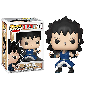 Funko Pop! Animation Fairy Tail Gajeel 481