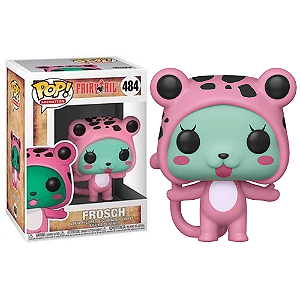 Funko Pop! Animation Fairy Tail Frosch 484