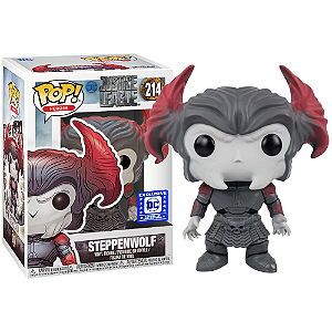 Funko Pop! Dc Comics Liga Da Justiça Steppenwolf 214 Exclusivo