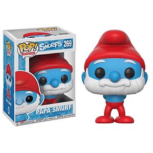 Funko Pop! Animation Smurfs Papa Smurf 269