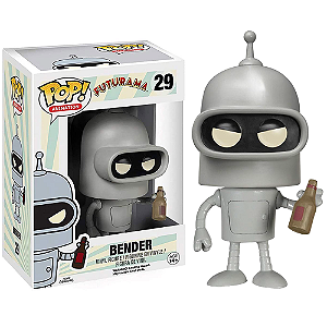 Funko Pop! Animation Futurama Bender 29