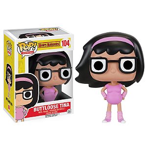 Funko Pop! Animation Bobs Burgers Buttloose Tina 104