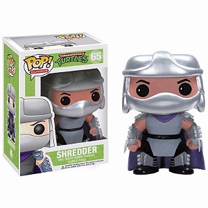 Funko Pop! Television As Tartarugas Ninja Shredder 65