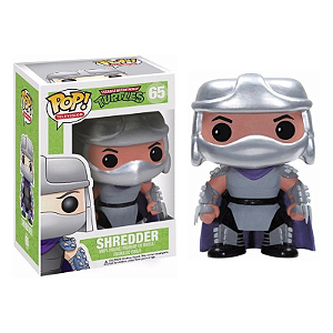 Funko Pop! Television As Tartarugas Ninjas Shredder 65