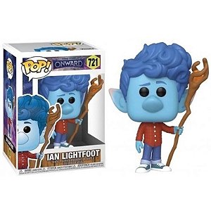 Funko Pop! Disney Filme Dois Irmaos / Onward Ian Lightfoot 721