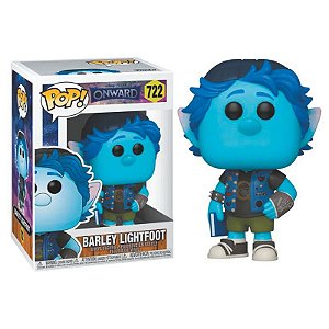 Funko Pop! Disney Filme Dois Irmaos / Onward Barley Lightfoot 722