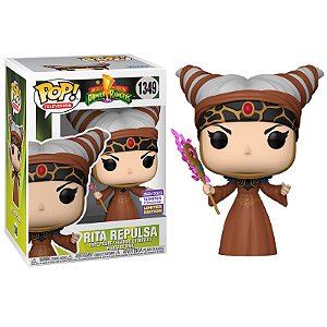 Funko Pop! Animation Power Rangers Rita Repulsa 1349 Exclusivo