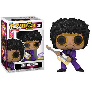 Funko Pop! Rocks Jimi Hendrix 311 Exclusivo