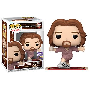 Funko Pop! Filme O Grande Lebowski The Dude 1414 Exclusivo