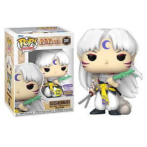 Funko Pop! Animation Inuyasha Sesshomaru 1301 Exclusivo Glow