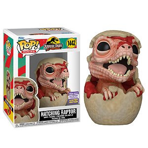 Funko Pop! Television Jurassic Park Hatching Raptor 1442 Exclusivo