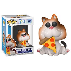 Funko Pop! Disney Soul Mr. Mittens 743