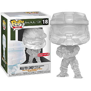 Funko Pop! Games Halo Master Chief 18 Exclusivo