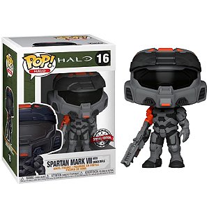Funko Pop! Games Halo Spartan Mark VII 16 Exclusivo