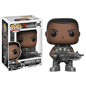Funko Pop! Games Gears Of War Augustus Cole 198