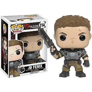 Funko Pop! Games Gears Of War Jd Fenix 114