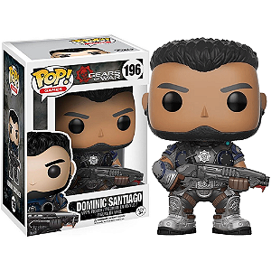Funko Pop! Games Gears Of War Dominic Santiago 196