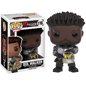 Funko Pop! Games Gears Of War Del Walker 116