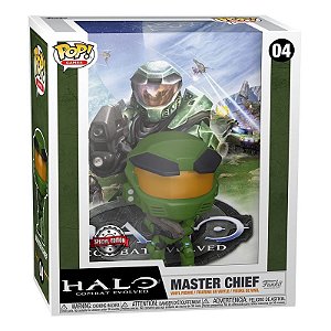 Funko Pop! Games Halo Master Chief 04 Exclusivo