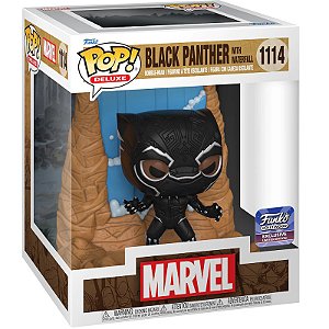 Funko Pop! Deluxe Marvel Pantera Negra Black Panther 1114 Exclusivo