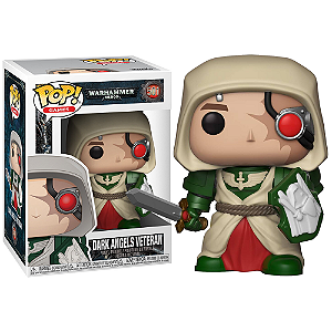 Funko Pop! Games Warhammer Dark Angels Veteran 501