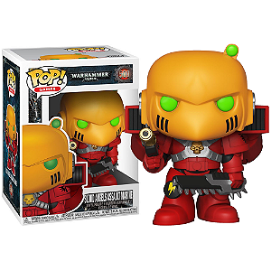 Funko Pop! Games Warhammer Blood Angels Assault Marine 500
