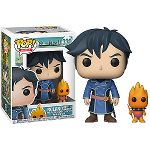 Funko Pop! Games Ni No Kuni II Roland with Higgledy 330