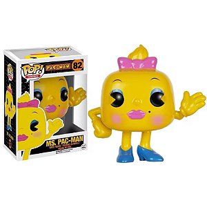 Funko Pop! Games Ms. Pac-Man 82