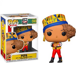 Funko Pop! Rocks Salt N Pepa Pepa 168