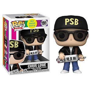 Funko Pop! Rocks Pet Shop Boys Chris Lowe 191