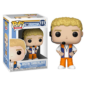 Funko Pop! Rocks Nsync Justin Timberlake 111