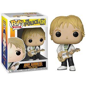 Funko Pop! Rocks The Police Andy Summers 120